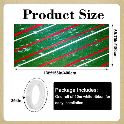 Gavin Scott Garage Door Banner Backdrop