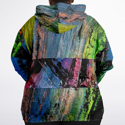 Gavin Scott Zipper Hoodie (Genderless 2XL-6XL)