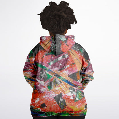 Gavin Scott Zipper Hoodie (Genderless 2XL-6XL)