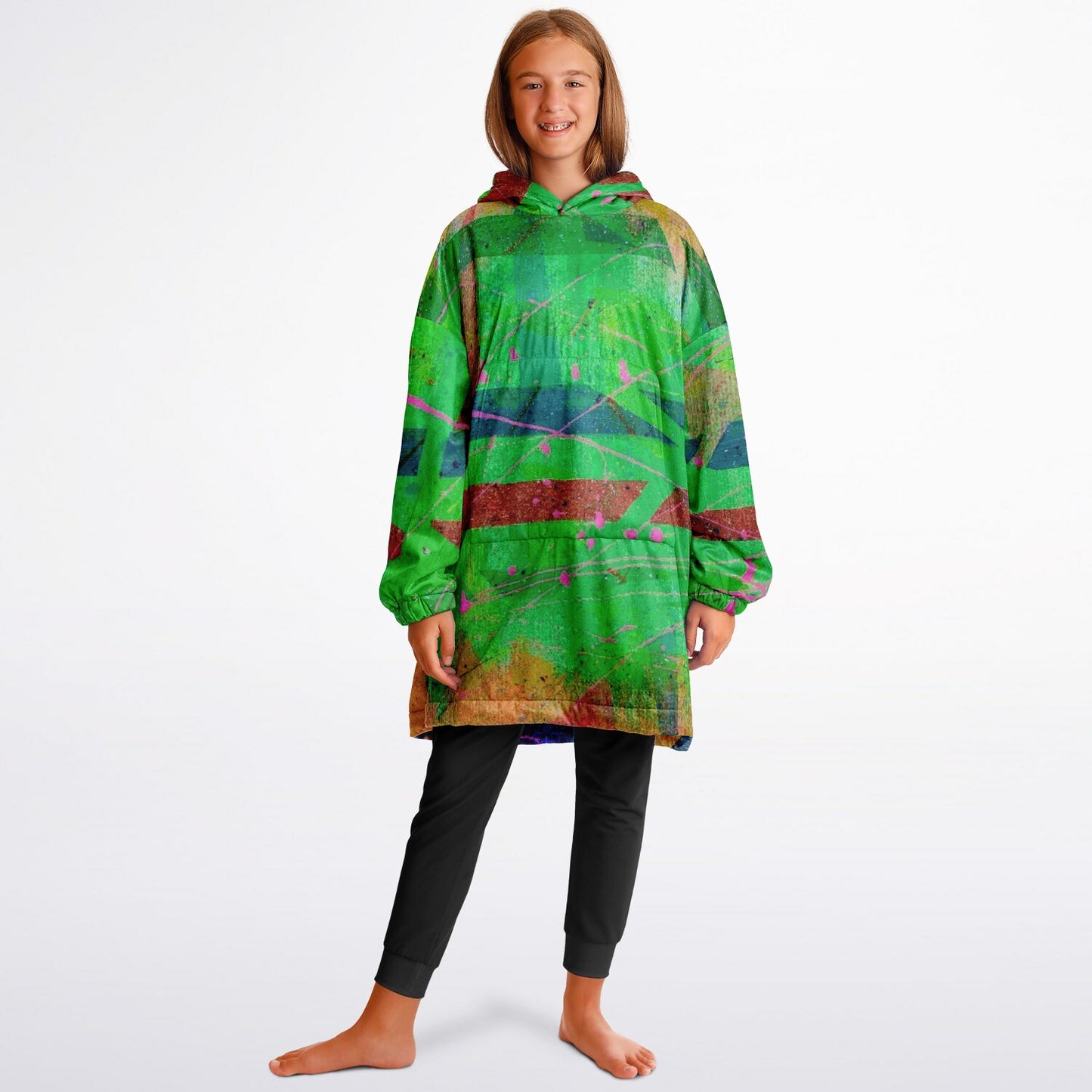 Gavin Scott Oversized Youth Hoodie (Genderless XL)