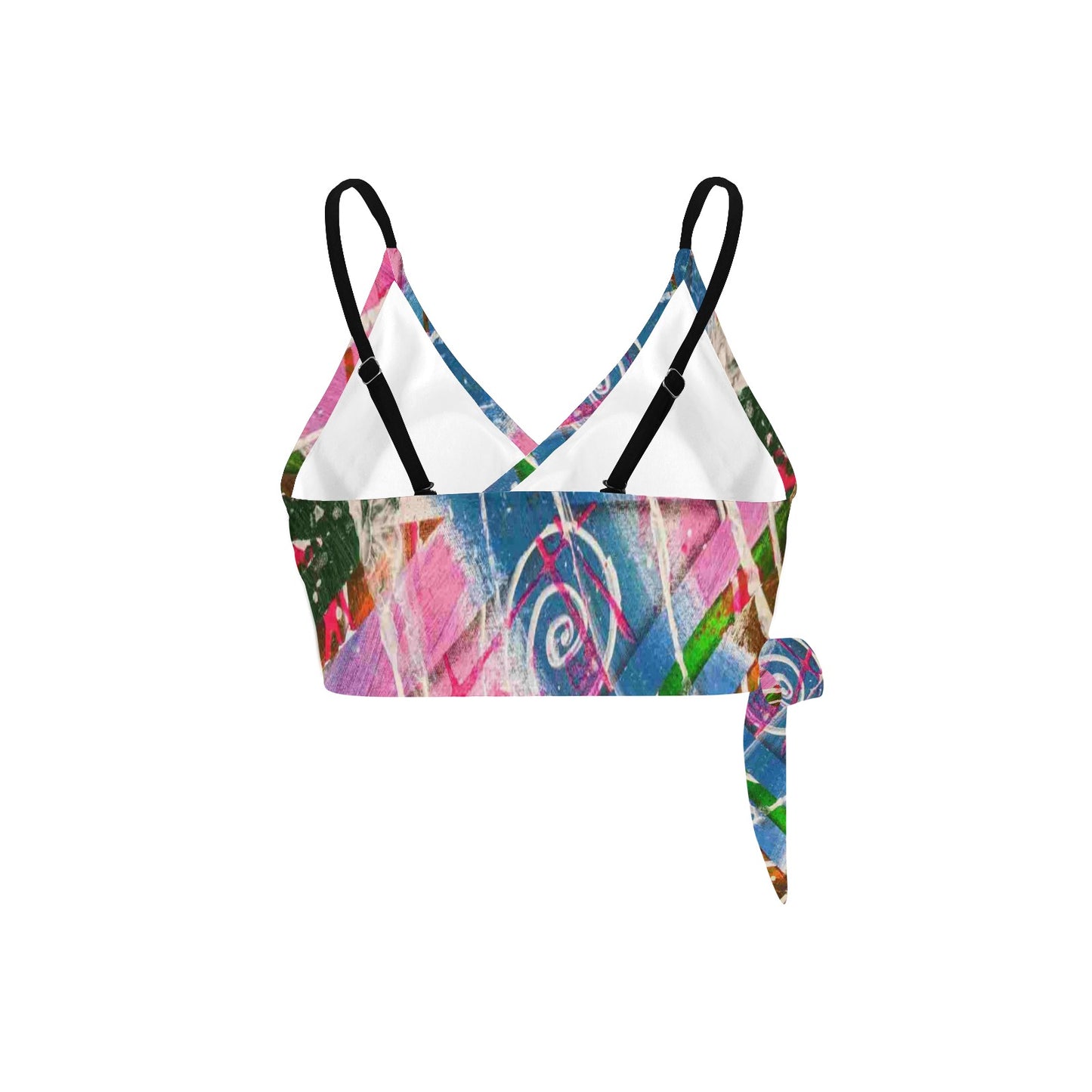 Gavin Scott Side Knot Bikini Top (Femme S-2XL)