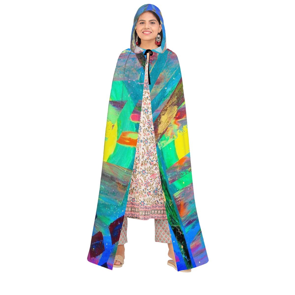 Gavin Scott Hooded Cloak