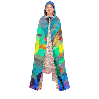 Gavin Scott Hooded Cloak