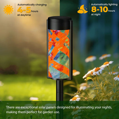 Gavin Scott Adjustable Outdoor Solar Lights (set of 4)