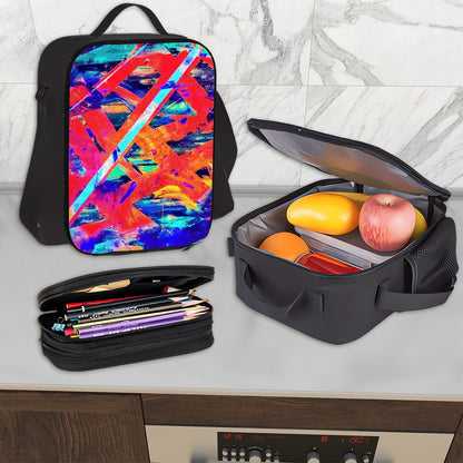 Gavin Scott Work & Play Bag Bundle (Backpack, Lunch Bag, & Pencil Pouch)