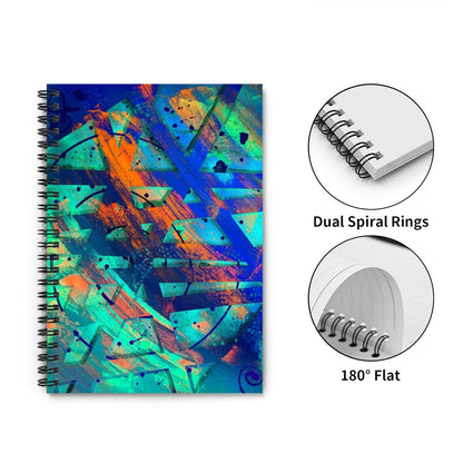 Gavin Scott Spiral Notebook