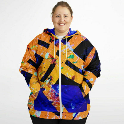 Gavin Scott Zipper Hoodie (Genderless 2XL-6XL)