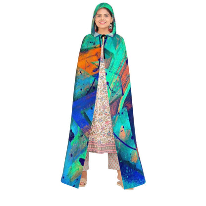 Gavin Scott Hooded Cloak