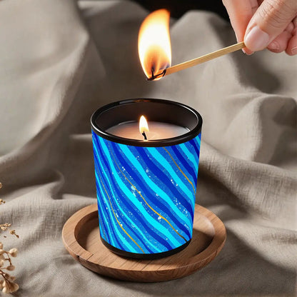 Gavin Scott Scented Black Jar Candle (6oz)