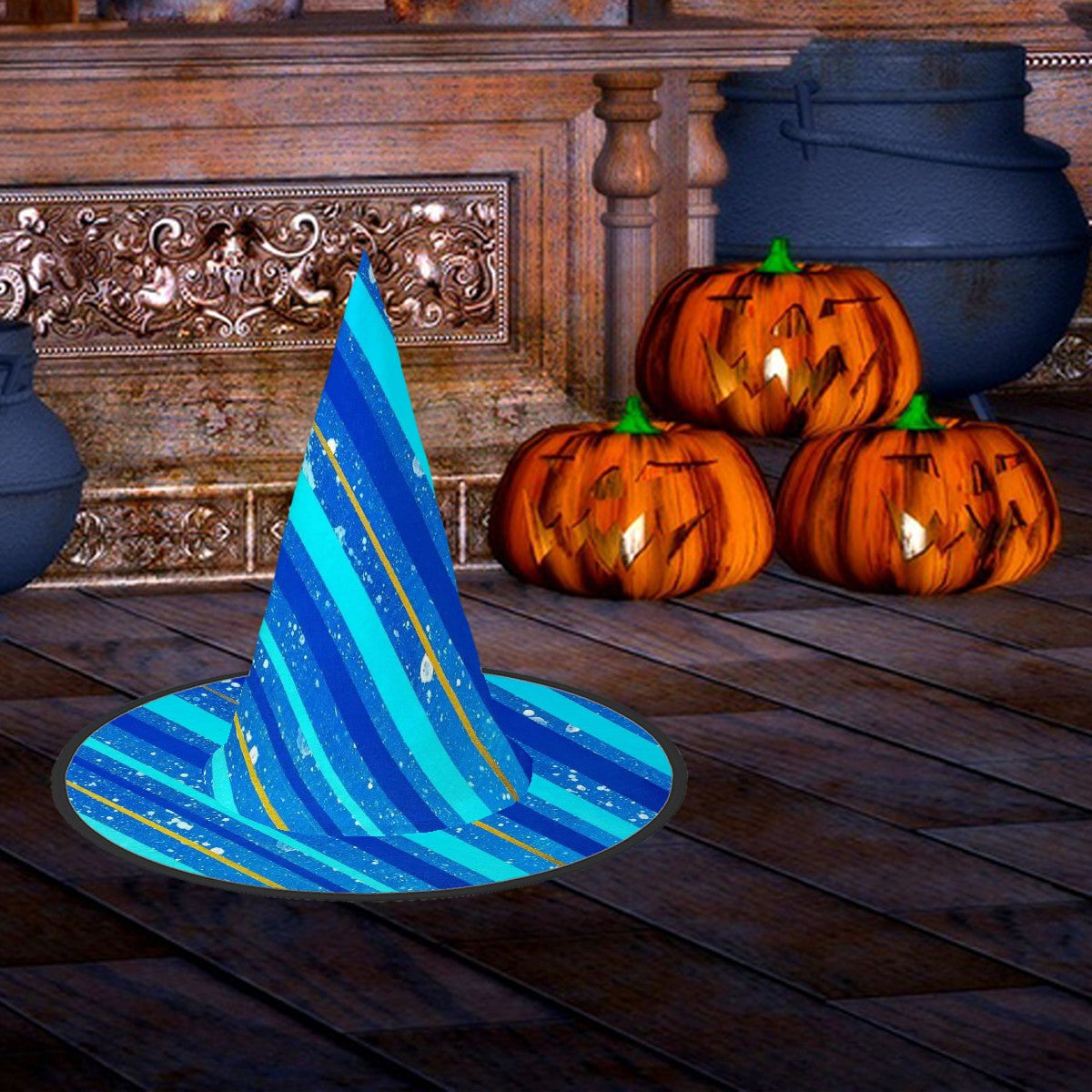 Gavin Scott Witch & Wizard Hat