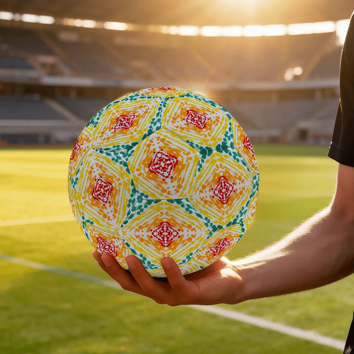 Gavin Scott Soccer Ball (Size 4)
