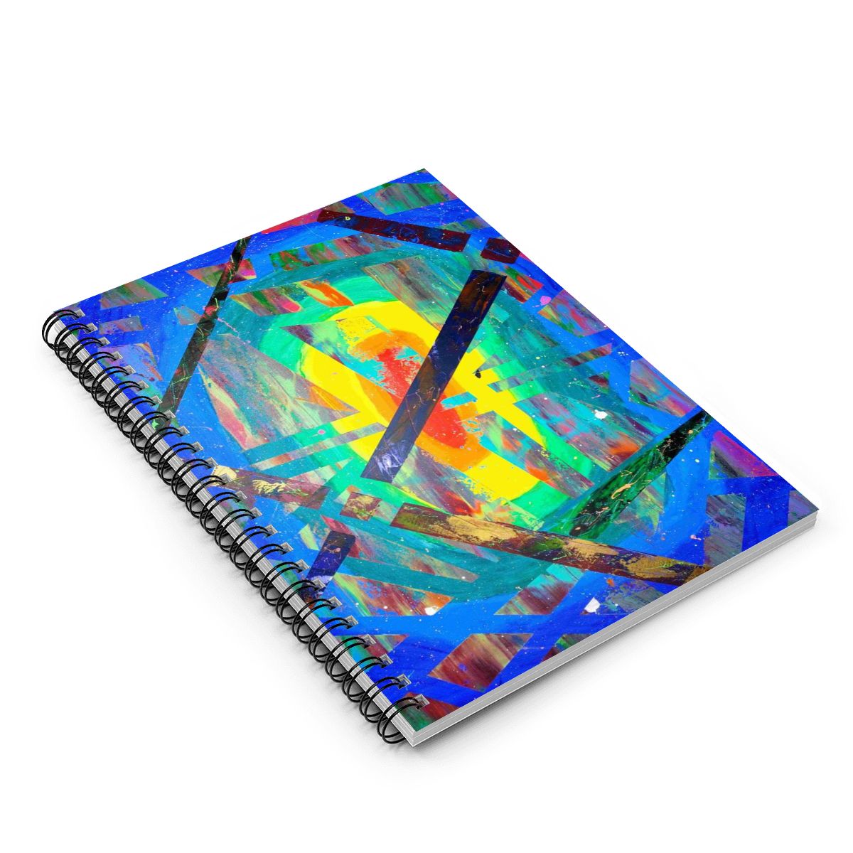 Gavin Scott Spiral Notebook