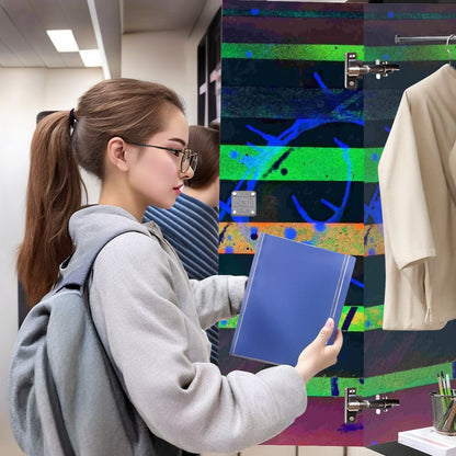 Gavin Scott Magnetic Locker Wallpaper 2 pcs