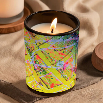 Gavin Scott Scented Black Jar Candle (6oz)