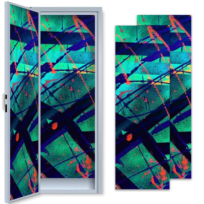 Gavin Scott Magnetic Locker Wallpaper 2 pcs