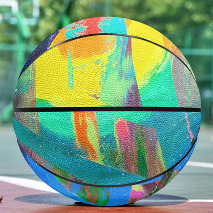 Gavin Scott Basketballs