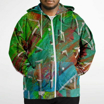 Gavin Scott Zipper Hoodie (Genderless 2XL-6XL)