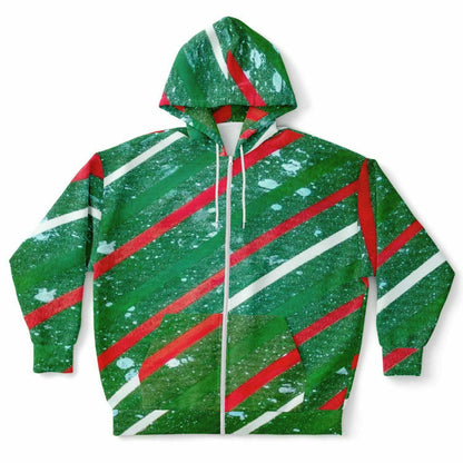 Gavin Scott Zipper Hoodie (Genderless 2XL-6XL)