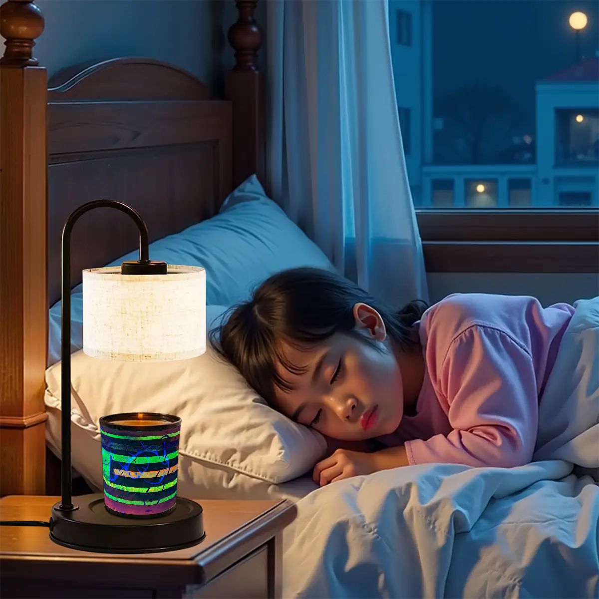 Gavin Scott Scented Black Jar Candle (6oz)