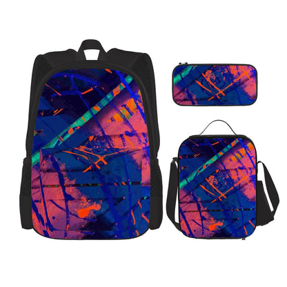 Gavin Scott Work & Play Bag Bundle (Backpack, Lunch Bag, & Pencil Pouch)