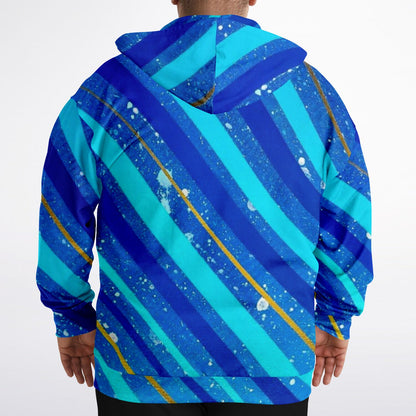 Gavin Scott Zipper Hoodie (Genderless 2XL-6XL)