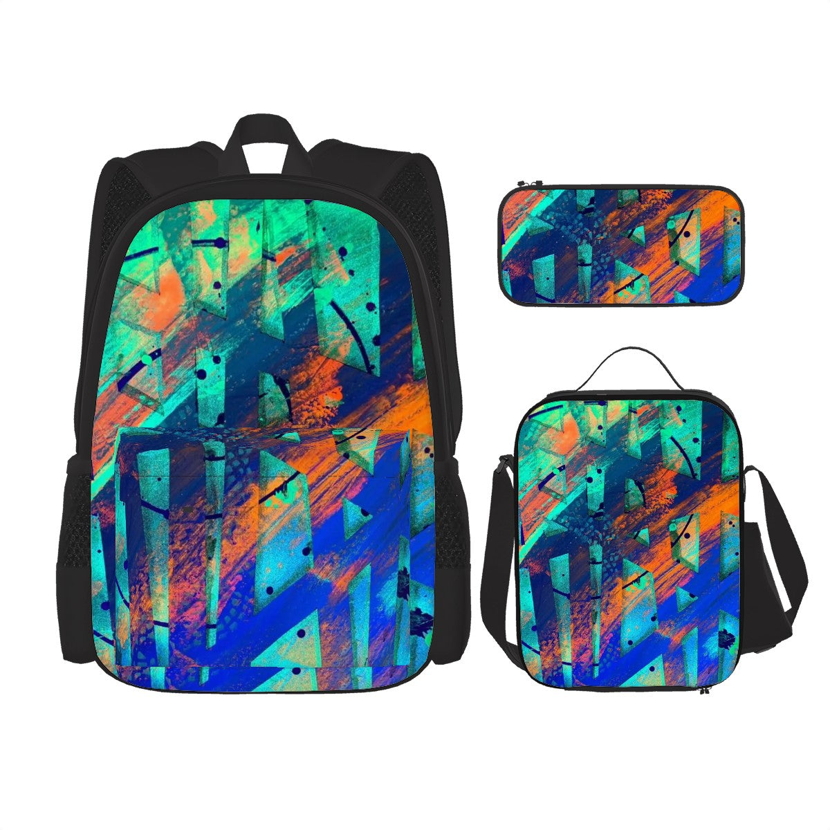 Gavin Scott Work & Play Bag Bundle (Backpack, Lunch Bag, & Pencil Pouch)