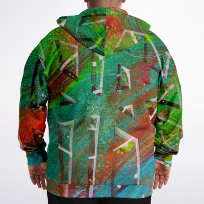 Gavin Scott Zipper Hoodie (Genderless 2XL-6XL)