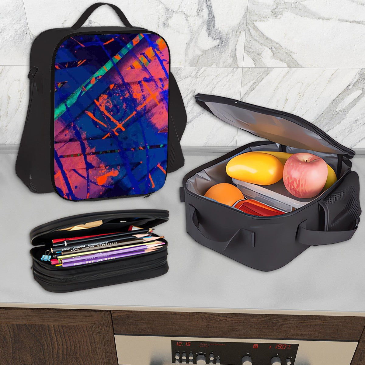 Gavin Scott Work & Play Bag Bundle (Backpack, Lunch Bag, & Pencil Pouch)