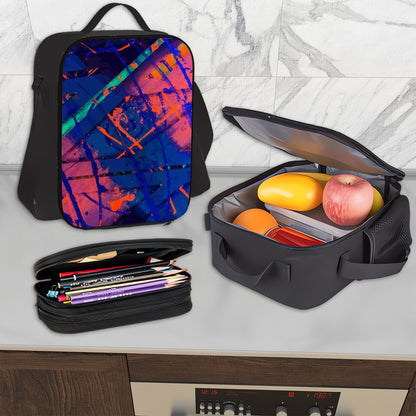 Gavin Scott Work & Play Bag Bundle (Backpack, Lunch Bag, & Pencil Pouch)