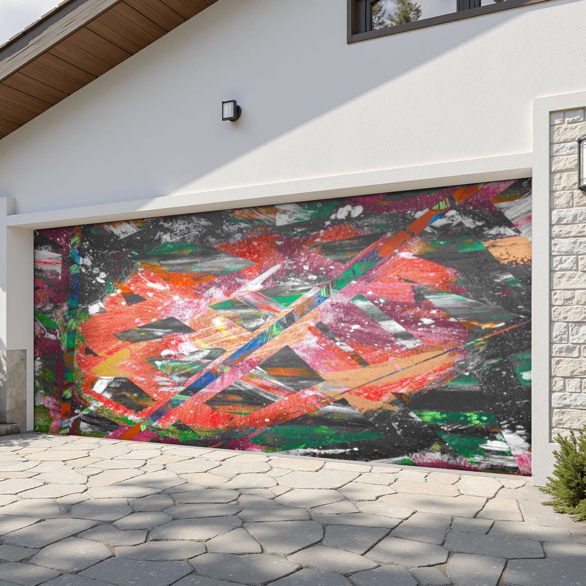 Gavin Scott Garage Door Banner Backdrop