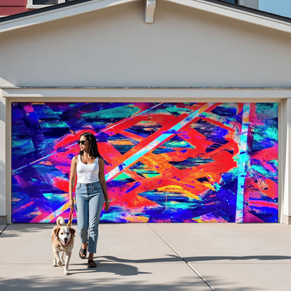 Gavin Scott Garage Door Banner Backdrop