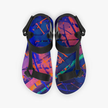 Gavin Scott Strapped Up Sandals