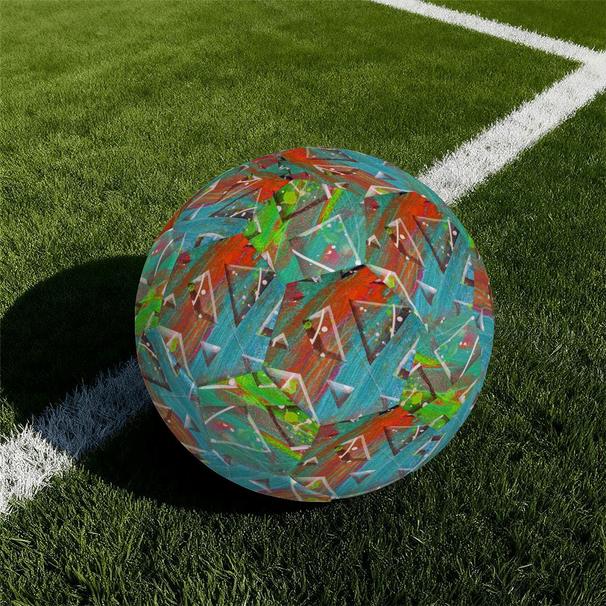 Gavin Scott Soccer Ball (Size 4)