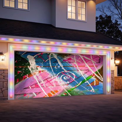 Gavin Scott Garage Door Banner Backdrop