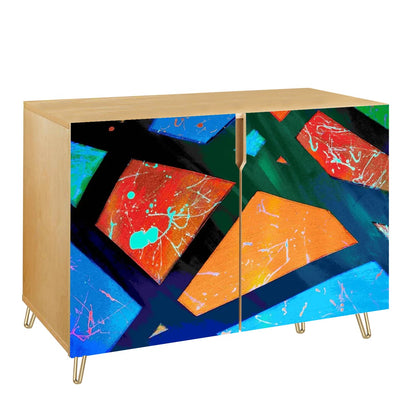 Gavin Scott Wooden Sideboard Cabinet