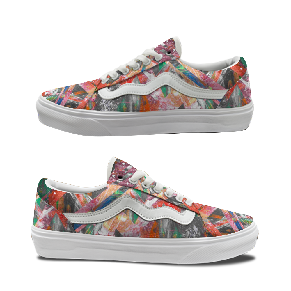 Gavin Scott Low Top Canvas Sneakers