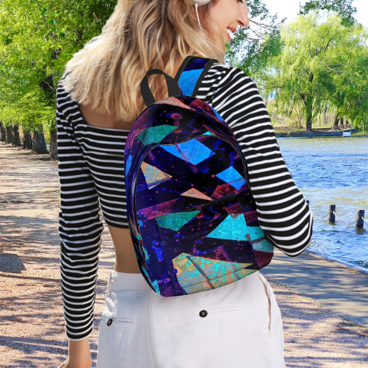 Gavin Scott Canvas Backpack (2 Sizes)