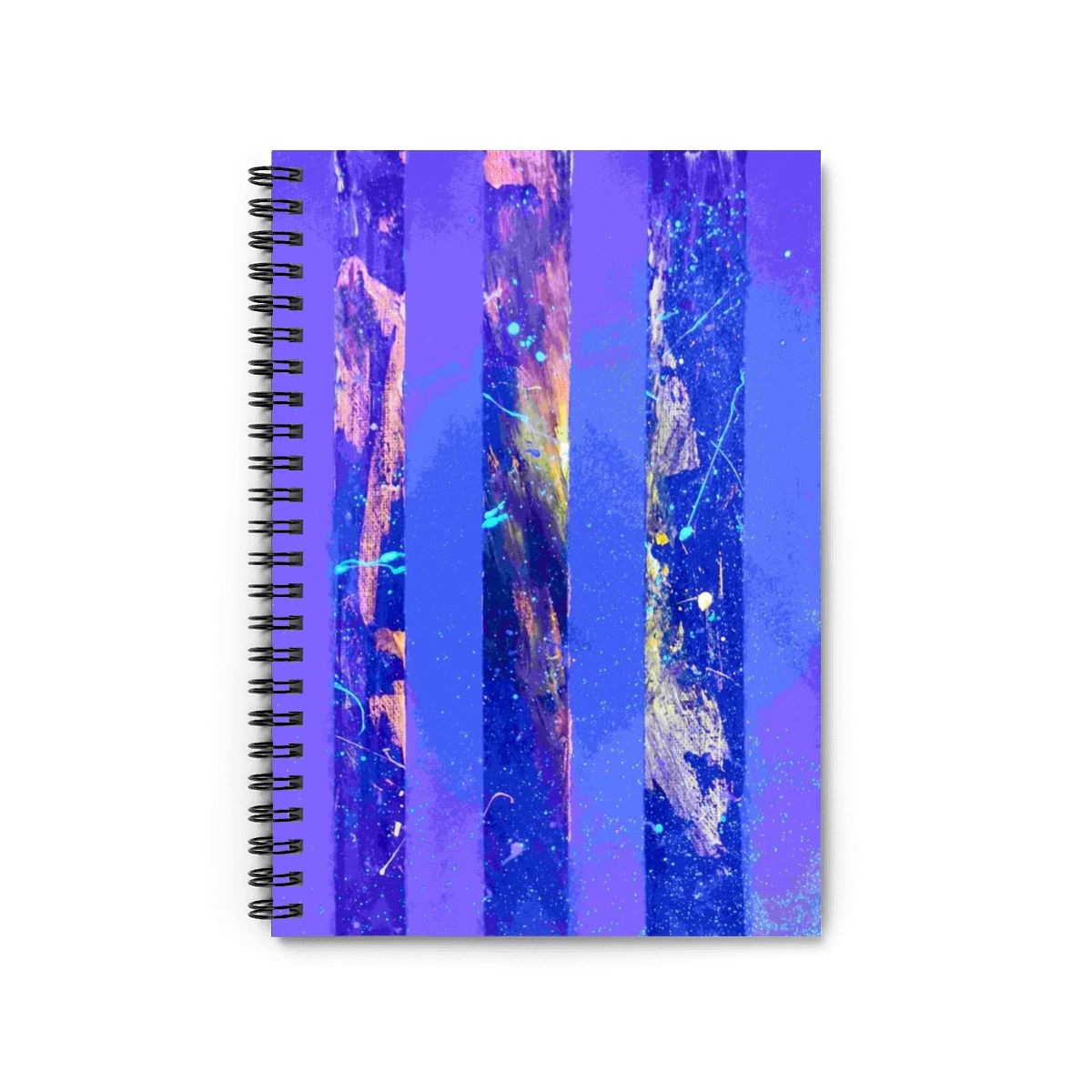 Gavin Scott Spiral Notebook