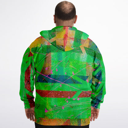 Gavin Scott Zipper Hoodie (Genderless 2XL-6XL)