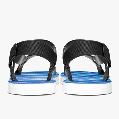 Gavin Scott Strapped Up Sandals