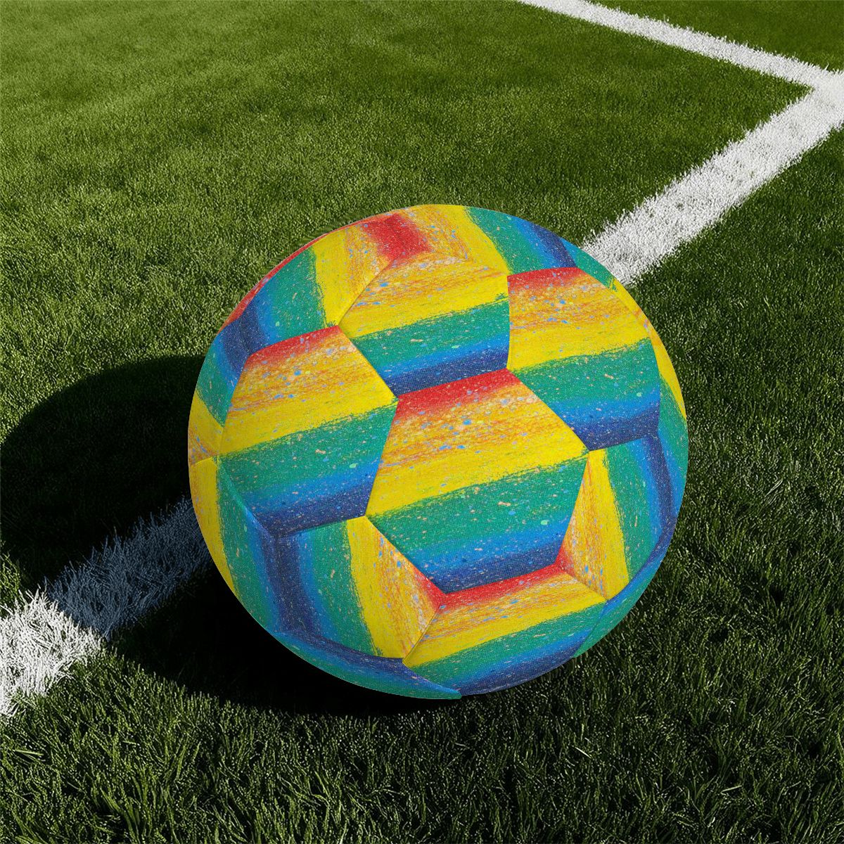 Gavin Scott Training Soccer Ball (Size: 4)