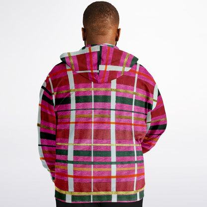 Gavin Scott Zipper Hoodie (Genderless 2XL-6XL)