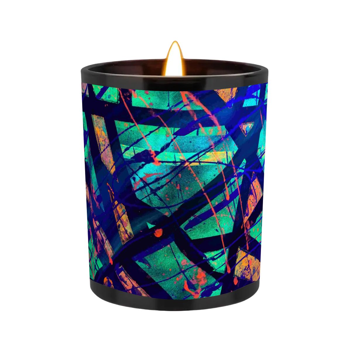 Gavin Scott Scented Black Jar Candle (6oz)