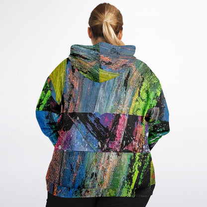 Gavin Scott Zipper Hoodie (Genderless 2XL-6XL)