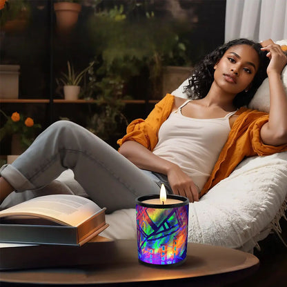 Gavin Scott Scented Black Jar Candle (6oz)