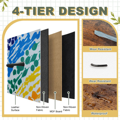 Gavin Scott TV Stand w/5 Drawer Dresser & Charging Station