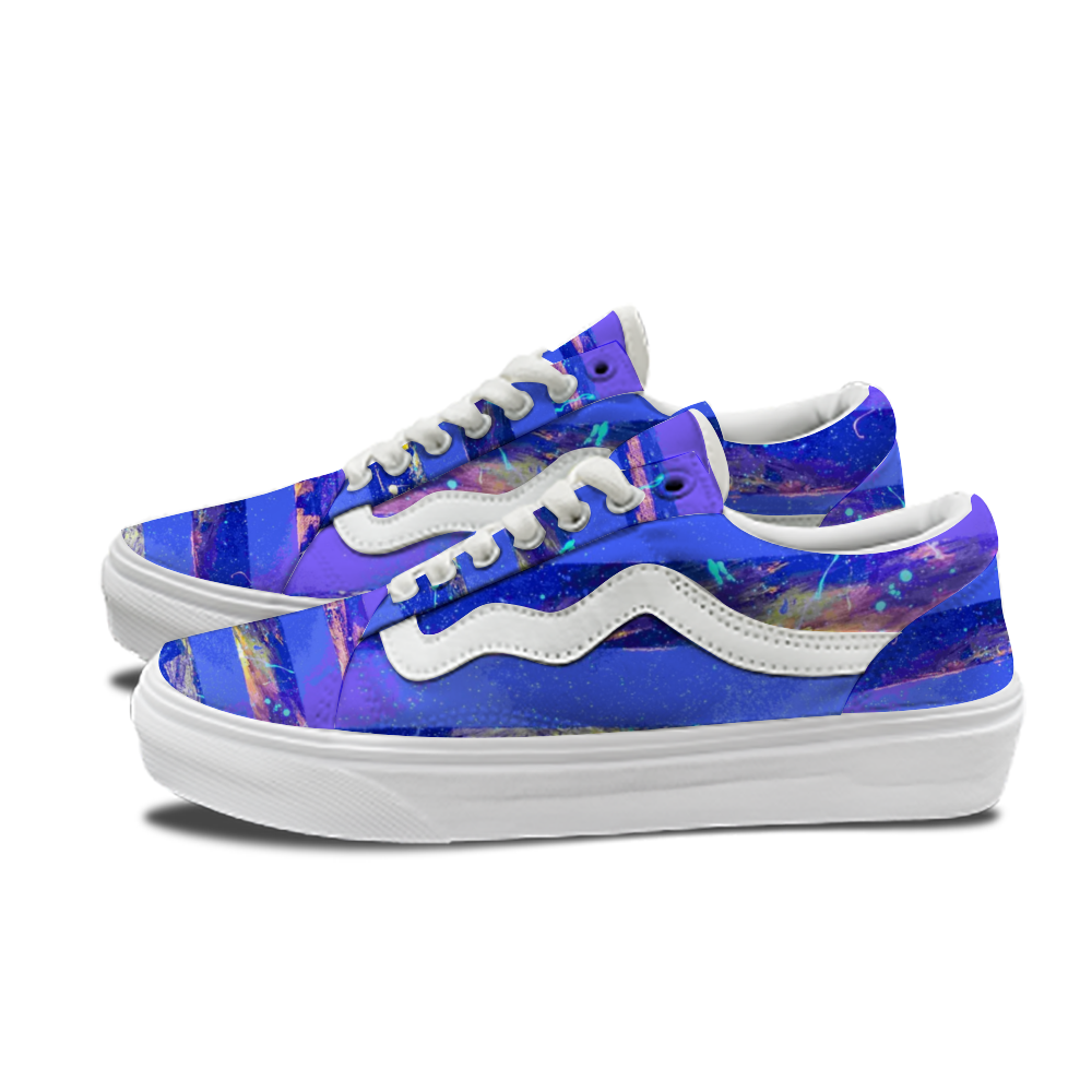 Gavin Scott Low Top Canvas Sneakers