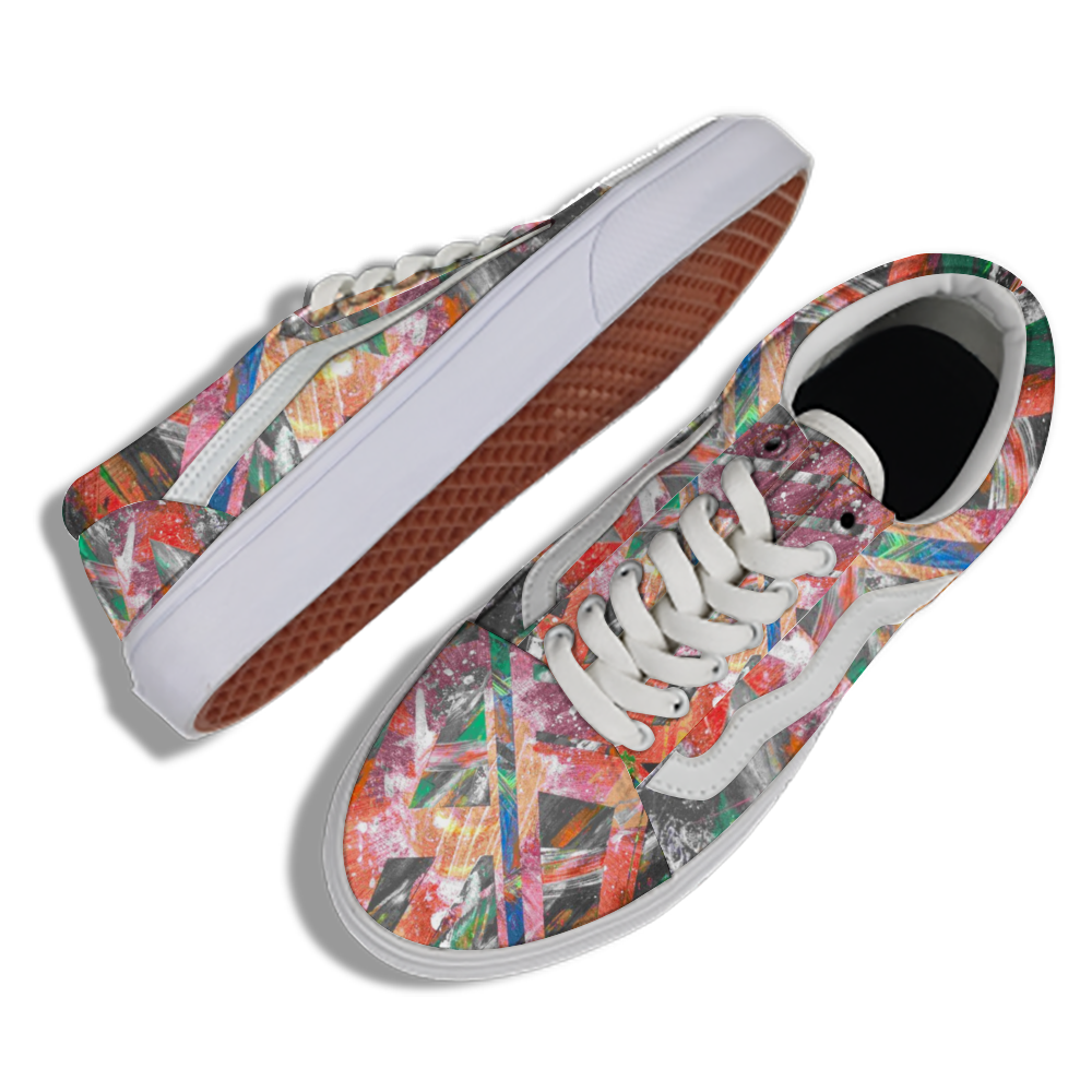 Gavin Scott Low Top Canvas Sneakers