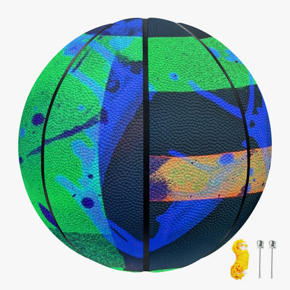 Gavin Scott Basketballs