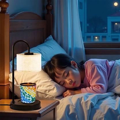 Gavin Scott Scented Black Jar Candle (6oz)